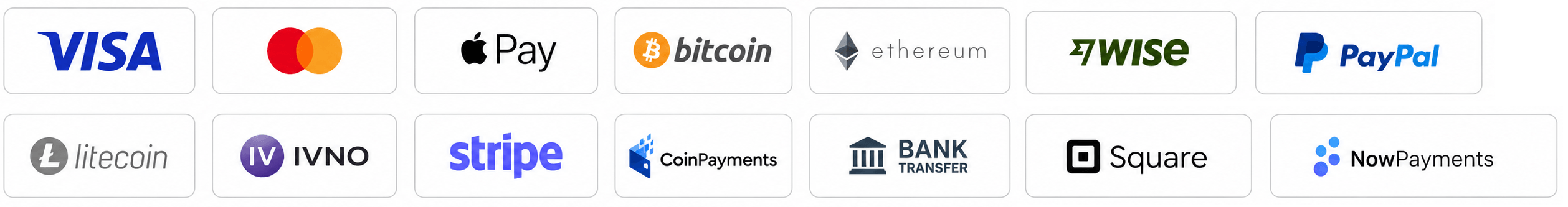payment options