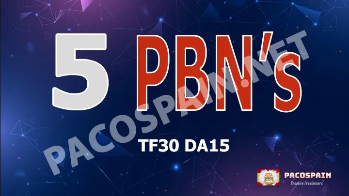 Homepage-PBN-Backlinks-TF-30-–-With-UNIQUE-Content-pacospain PBN Backlinks TF 30+ - Unique Content, Homepage PBNs